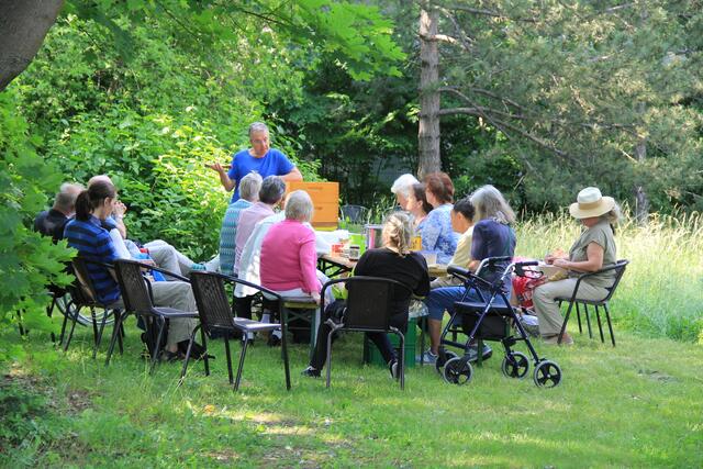 Beim Nachbarschaftstag im Kardinal König Haus kamen alle zusammen. | Foto: Kardinal König Haus