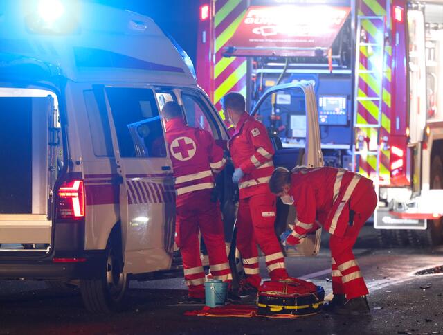 Das Welser Rote Kreuz leistet täglich unverzichtbaren Dienst für die Bevölkerung. Die präsentierten Zahlen zeigen die Wichtigkeit von Helfern. | Foto: BRS