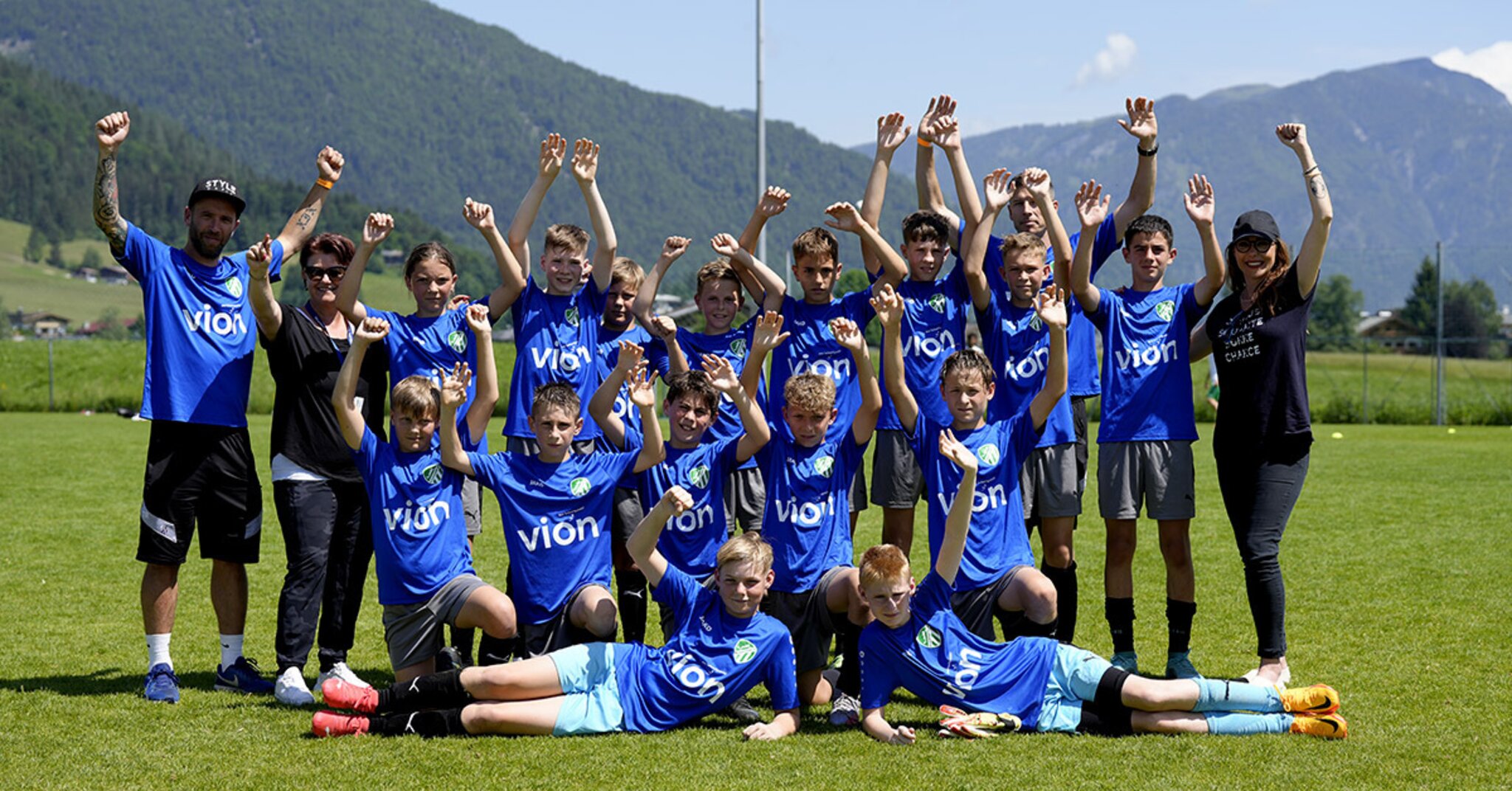 Cordial Cup Gleisdorfer Jungkicker bei internationalem Turnier Weiz