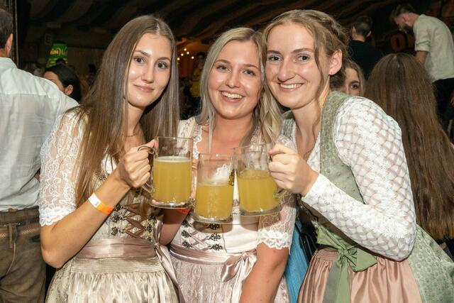 "Komm in Tracht" lautet auch in diesem Jahr die Devise beim Leobener Wiesenfest. | Foto: Klaus Pressberger