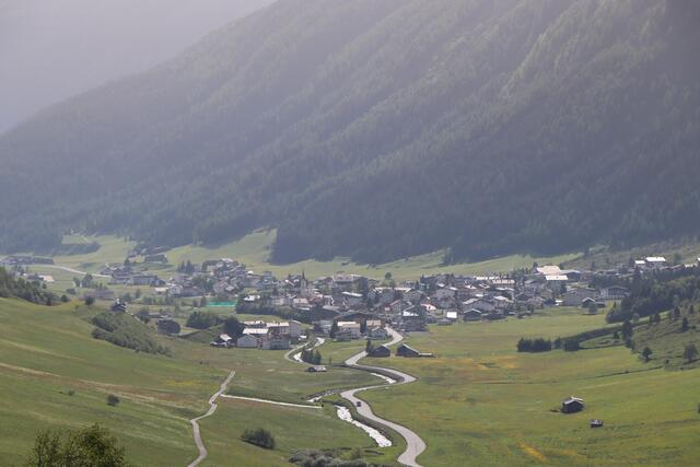 Blick Richtung Osten. | Foto: Othmar Kolp