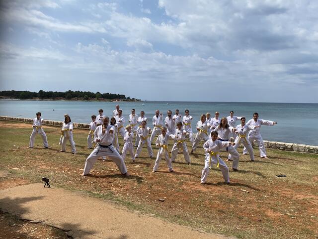 Taekwondo der Kampfsportschule M.Bucsek in Umag | Foto: Privat