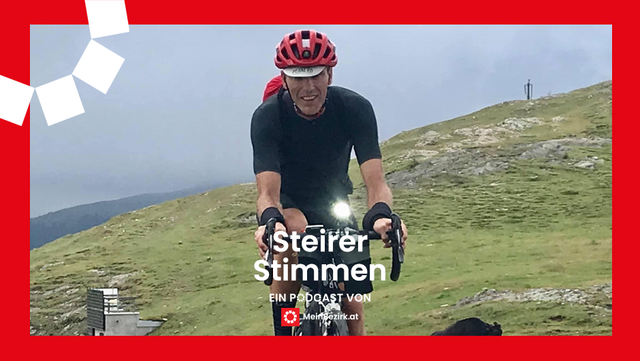 In Action: Walter Reiterer erkundet Österreich und die Welt am Rad.  | Foto: privat