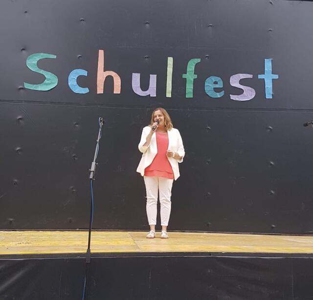 Direktorin der Volksschule Kirchberg an der Raab ist Petra Hackl. | Foto: VS Kirchberg an der Raab