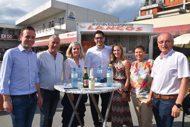 Die Vertreter der Stadt-SPÖ genossen das Konzert im EKO. | Foto: Michael Strini