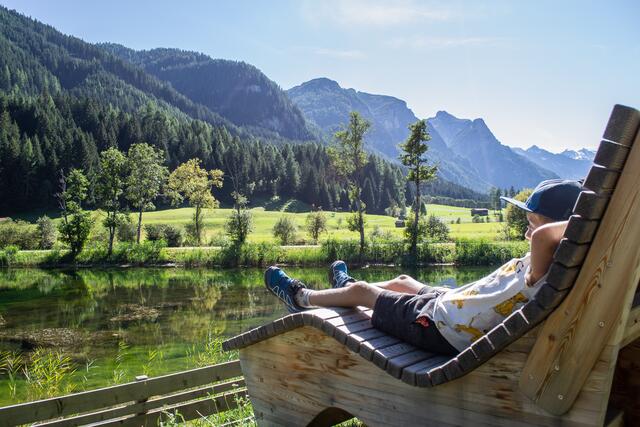 Eine Pause muss sein! | Foto: TVB Wipptal