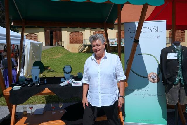 Natürlich durfte ein Stand von Juwelier Gressl nicht fehlen. | Foto: Stadtgemeinde Köflach
