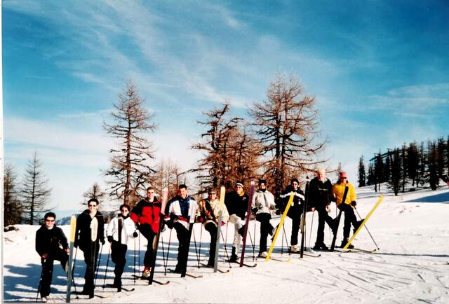 Skitag im Jahr 2002. | Foto: Landjugend Münzbach