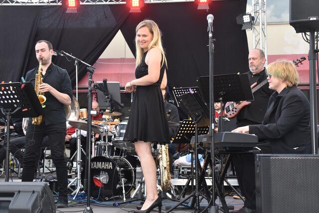 "The Weys' Guys" brachten Blues und Jazz ins Konzert mit ein. | Foto: Michael Strini