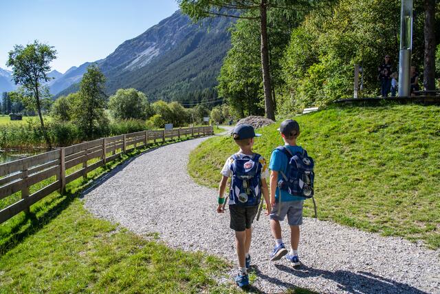 Alles ist gut beschildert, sodass Wanderer und Radfahrer auch ganz sicher keine Abzweigung versäumen. | Foto: TVB Wipptal