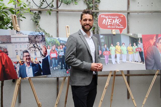Seit 100 Tagen im Amt: Florian Koppler | Foto: SPÖ OÖ 