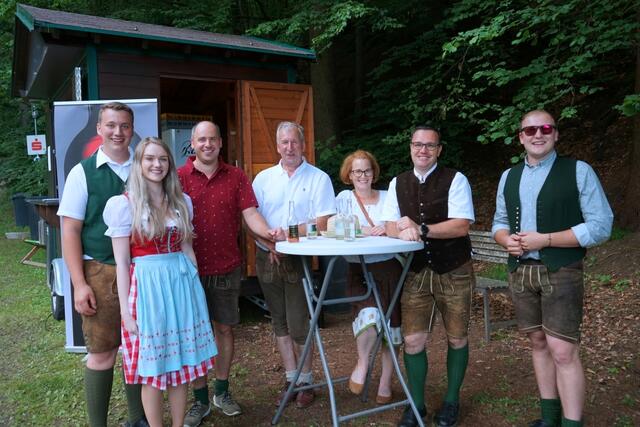 Gute Stimmung auch bei Vize-Bürgermeister Heimo Ortner (2. v. r.) und Co. | Foto: Stadtgemeinde Köflach