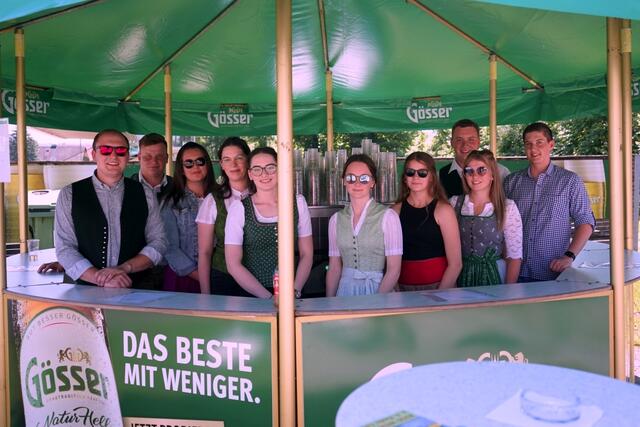 Gute Laune und gutes Wetter bei der Steirischen Roas in Köflach | Foto: Stadtgemeinde Köflach