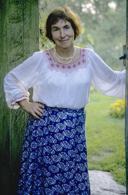 Tatjana Gamerith im Jahr 1981, mit 62 Jahren. | Foto: Werner Gamerith