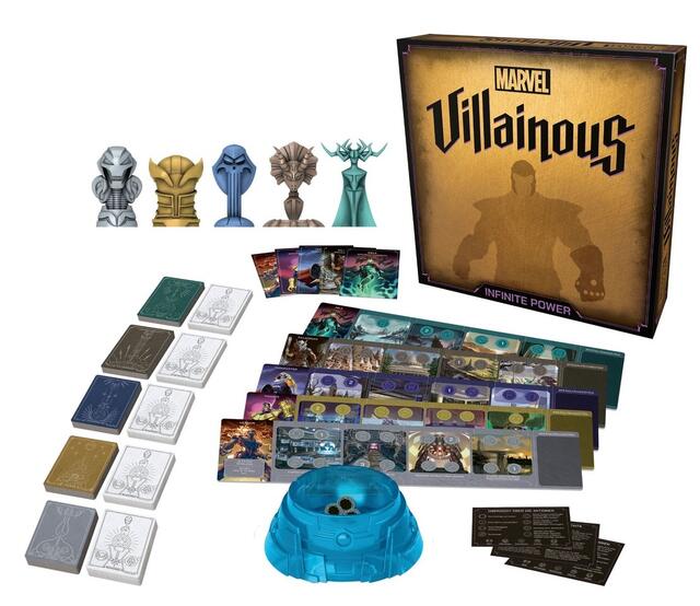 Such die einen Bösewicht aus und schlüpfe in die Welt des Marvel Universums.  | Foto: Ravensburger