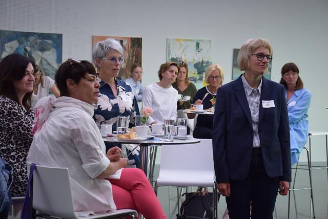 Beim Frauen-Sommertag am 8. Juni 2022 von Frauennetzwerk 3 und Raiffeisenbank Region Ried. | Foto: Raiffeisen Region Ried
