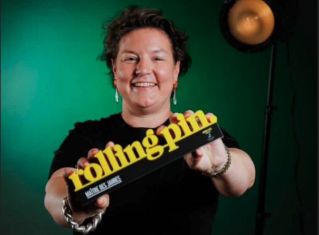 Bei uns darf Gelacht werden: Christl Döllerer ist die "Beste Gastgeberin des Jahres". Ausgezeichnet im härtesten Wettbewerb Österreichs von Rolling pin.  | Foto: Rolling pin con