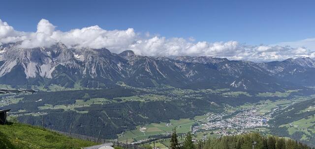 Vor allem in der Region rund um Schladming hat sich der Tourismus zum mit Abstand bedeutendsten Wirtschaftsfaktor entwickelt. | Foto: Schneeberger