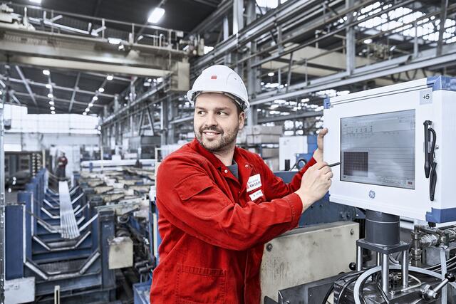 Die Stahl Judenburg setzt auf zufriedene Mitarbeiter. | Foto: STJ/Ott