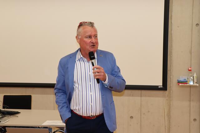 Studienleiter Peter Heimerl (UMIT Tirol). | Foto: Othmar Kolp