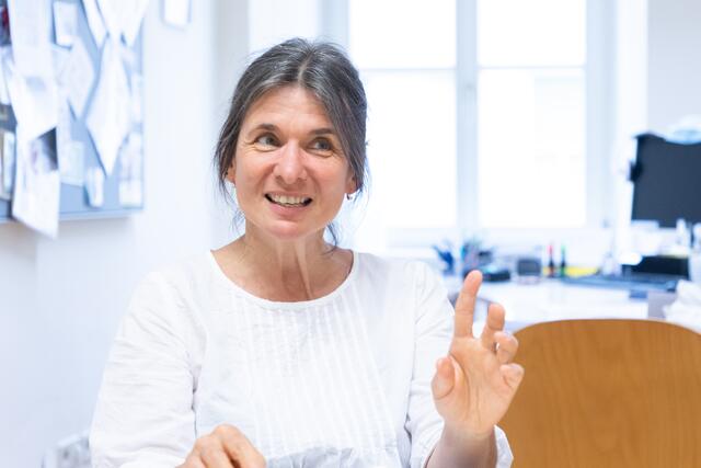 Wer Frieden will, muss Konflikte aushalten können, ist Jutta Dier überzeugt. | Foto: Geopho