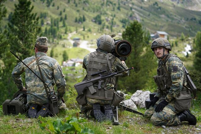 Übung: "Veronika" des Hochgebirgs-Jägerbataillon 23 | Foto: Winkler Josef