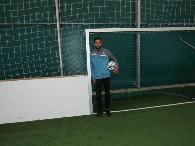 Anil Keskin will sein Fußballteam bei den Special Olympics zum Sieg führen.