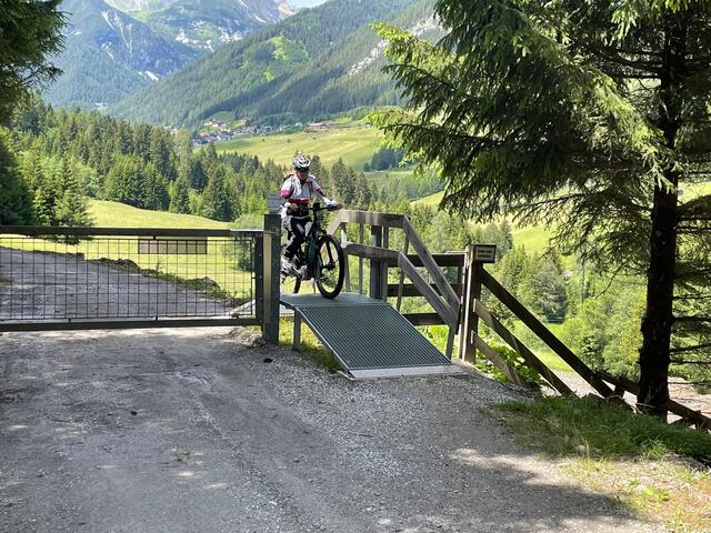 Testlauf: TVB-GF Helga Beermeister unterwegs | Foto: Kainz