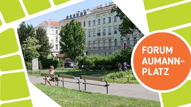 Das Forum Aumannplatz findet bis in den Oktober jeden zweiten Dienstag statt.