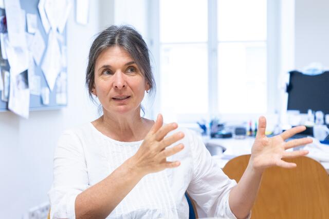 Erfahrene Konfliktmanagerin: Mit 23 Jahren Erfahrung im Grazer Friedensbüro bringt Jutta Dier nichts so schnell aus der Ruhe. | Foto: Geopho