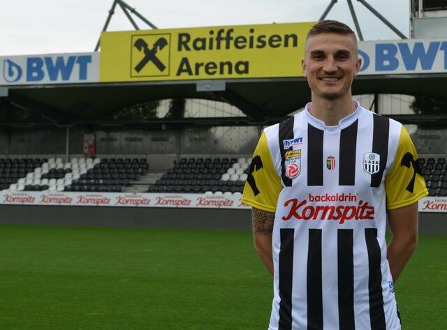 Neuzugang Philipp Ziereis. | Foto: CLASK