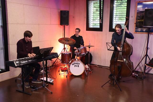 Die Band "Drehwerk". | Foto: Othmar Kolp