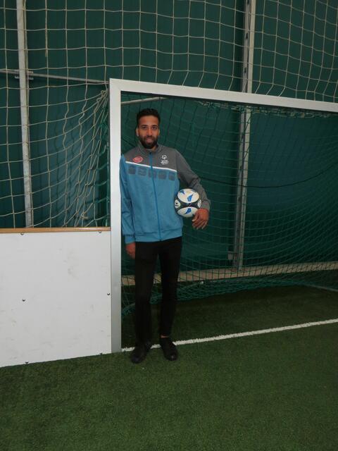 Anil Keskin will sein Fußballteam bei den Special Olympics zum Sieg führen.