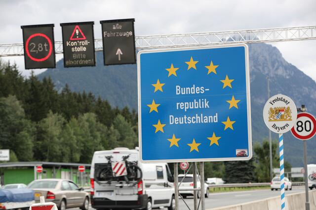 Diskutiert wurden insbesondere die Herausforderungen im Grenzgebiet zwischen Salzburg und Bayern  | Foto:  Land Salzburg / Franz Neumayr 