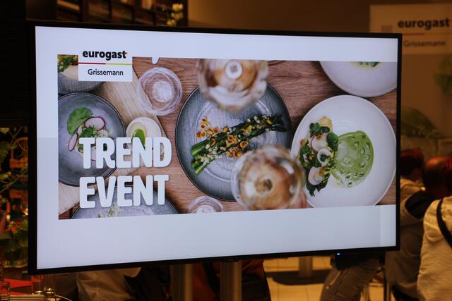 Mit seinem "Trend Event" will "DER GRISSEMANN" den Trend zu vegetarischer und veganer Ernährung etablieren. | Foto: Daniel Schwarz