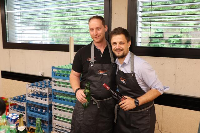 Patrick Schwarz (Catering Schwarz) sorgte mit seinem Team für die Kulinarik. | Foto: Othmar Kolp