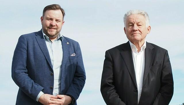OÖ Seniorenbund Landesgeschäftsführer Franz Ebner und Landesobmann Josef Pühringer, sorgten zuletzt für Aufregung. | Foto: OÖ Seniorenbund