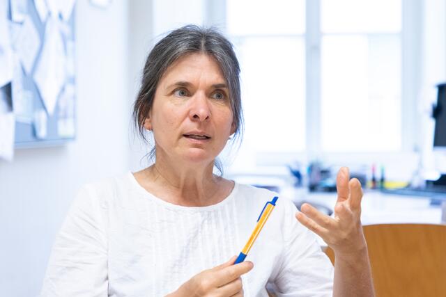 Kulturelle Unterschiede seien, so die ausgebildete Mediatorin, bei Konflikten nicht ausschlaggebend. Will man Lösungen finden, dürfe man sich dahinter nicht verstecken. | Foto: Geopho