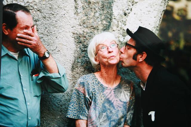 Zuneigung öffnet Blick Richtung ... | Foto: Archiv Herbert Waltl