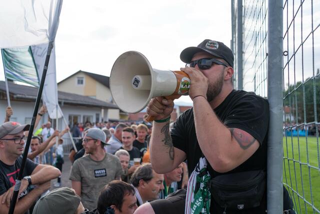 Hier regiert der DSV: Ein Motto, das sich letztendlich bewahrheitete | Foto: Klaus Pressberger