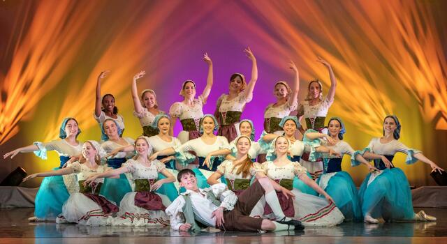 Ballett-Ensemble | Foto: ortner4DANCE | René Binder