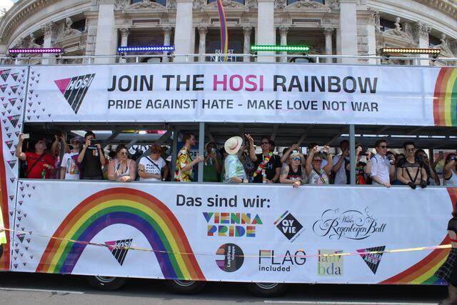Vienna Pride, HOSI Wien