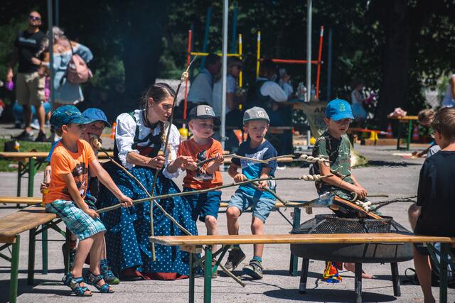 Spielefest bei „100 Jahre Don Bosco in Fulpmes“ | Foto: Pernsteiner