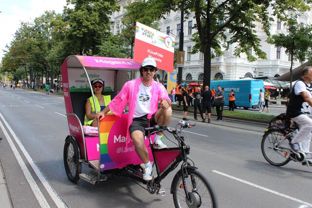 Regenbogenparade
