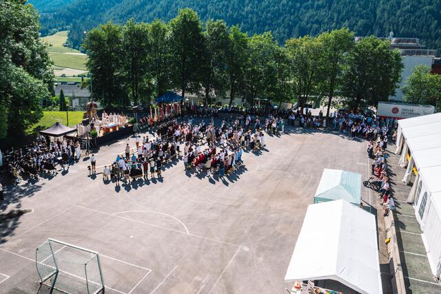Aufnahmen vom Festgottesdienst | Foto: Pernsteiner