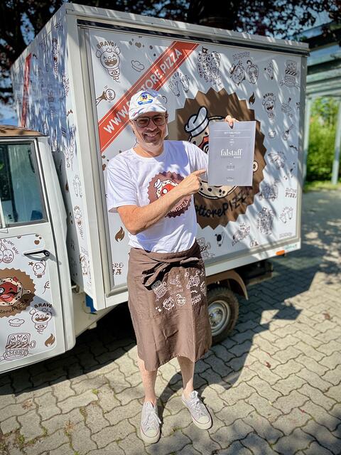 Dottore Pizza wurde für seine akribische Arbeit mit 92 Falstaff-Punkten belohnt.