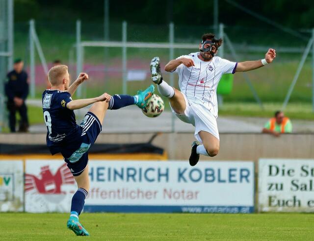 Für den TSV St. Johann war es eine Saison für die Geschichtsbücher. | Foto: Fussball-Impressionen vom Salzburger Unterhaus