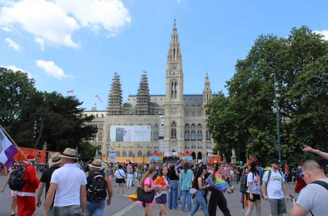 Wiener Rathausplatz