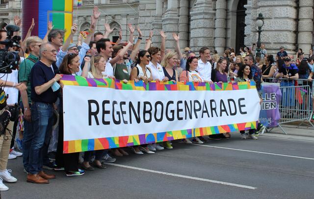 Pamela Rendi-Wagner, Leonore Gewessler, Christoph Wiederkehr, Wien