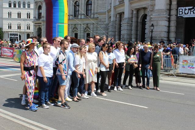 Regenbogenparade 2022, Wien 